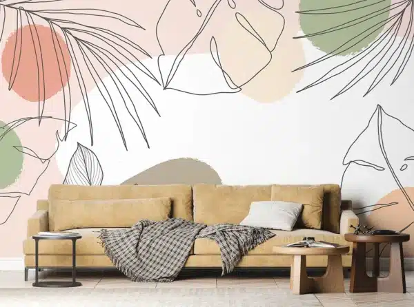 Calming Abstraction | Made-to-Measure Wallpaper | Artlook | FTNS 1277