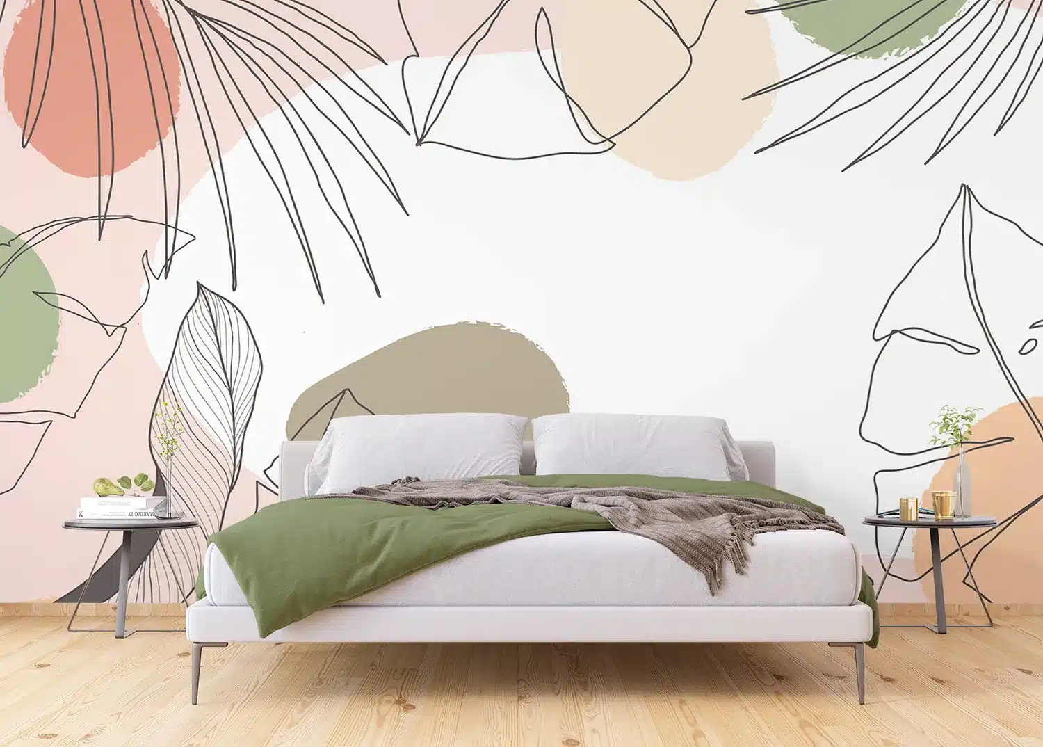 Calming Abstraction | Made-to-Measure Wallpaper | Artlook | FTNS 1277 6