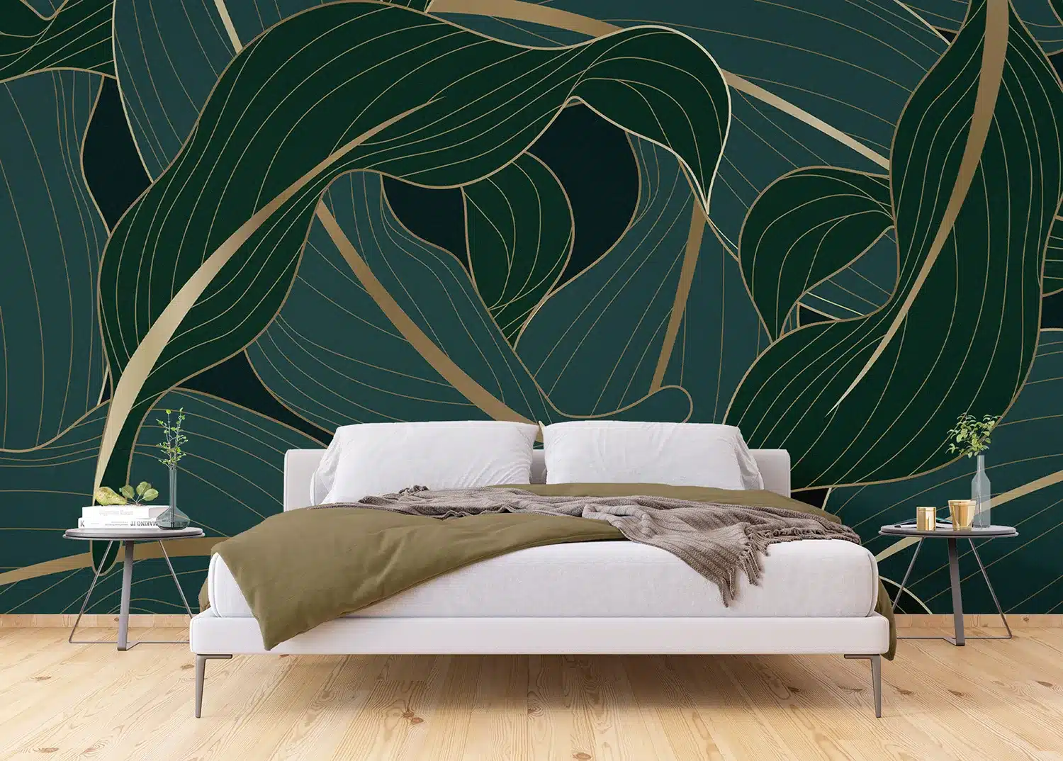 Night Leaves | Made-to-Measure Wallpaper | Artlook | FTNS 1279 6