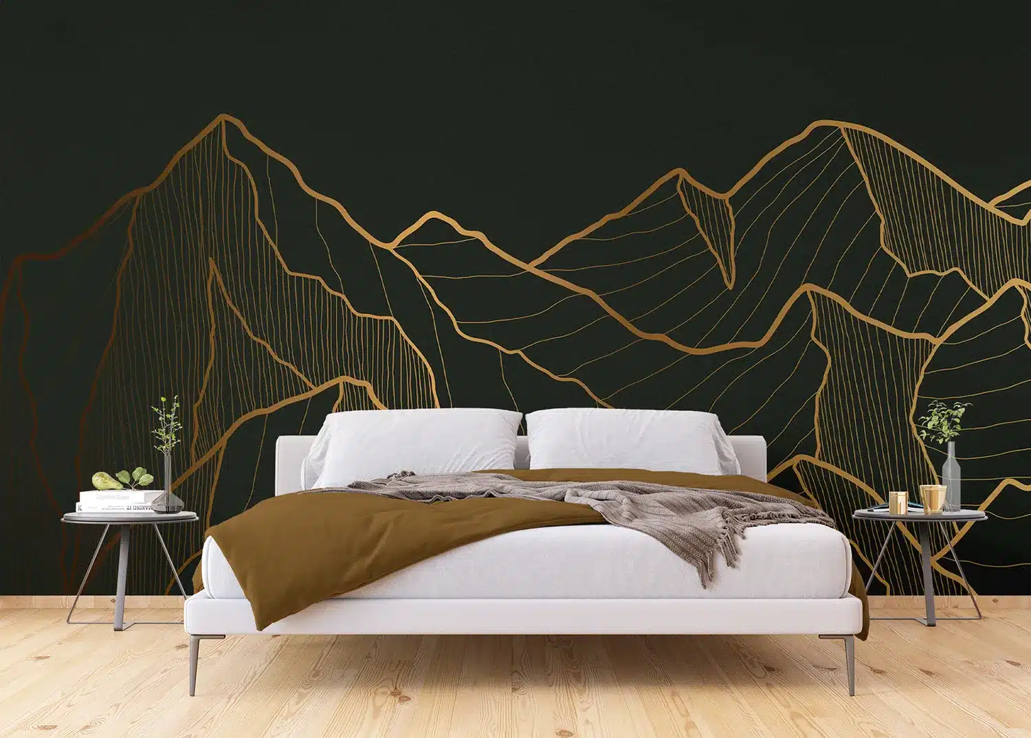 Golden Mountains | Made-to-Measure Wallpaper | Artlook | FTNS 1281 6
