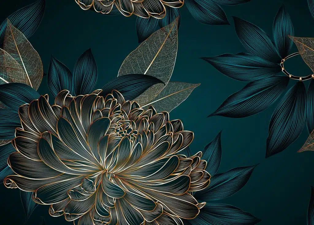 Wall Mural Touch of Luxury, Made to Measure, FTNS 1282