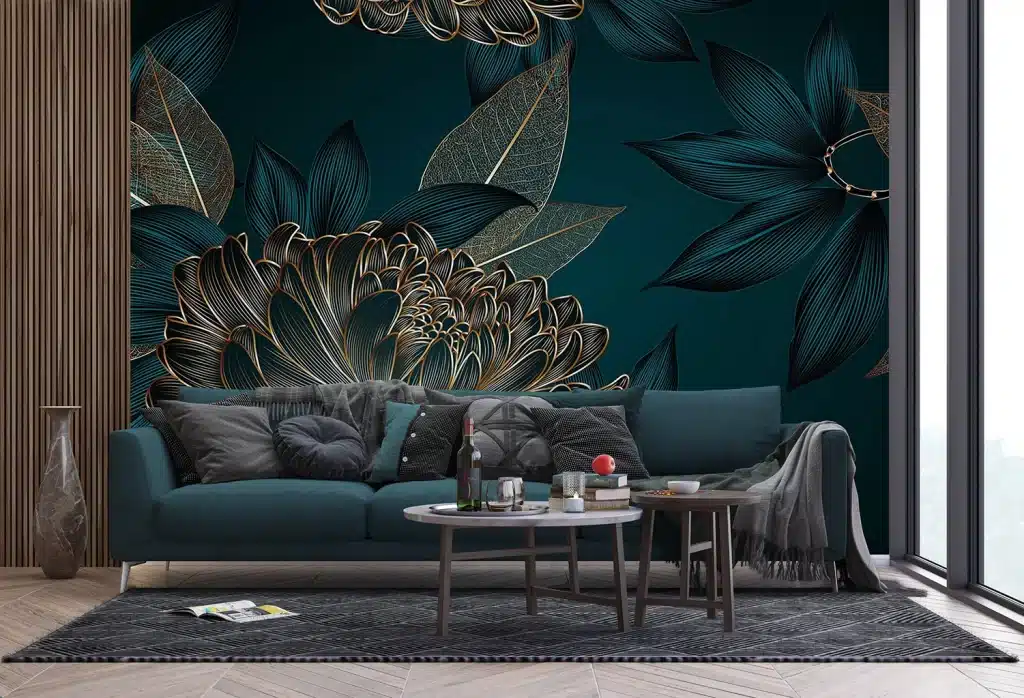 Wall Mural Touch of Luxury, Made to Measure, FTNS 1282 5