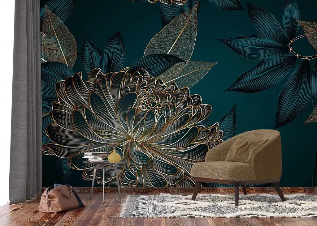 Wall Mural Touch of Luxury, Made to Measure, FTNS 1282 3