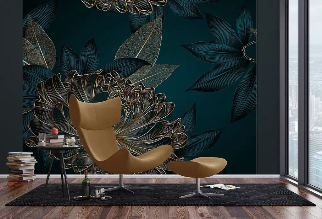 Wall Mural Touch of Luxury, Made to Measure, FTNS 1282