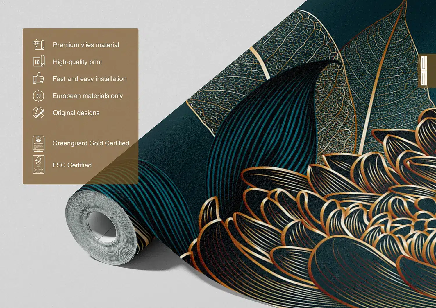 Luxury Touch | Made-to-Measure Wallpaper | Artlook | FTNS 1282 8