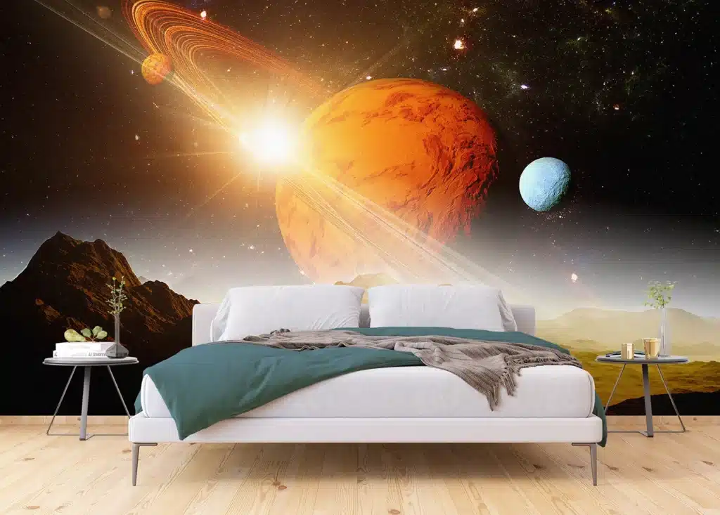 Wall Mural Saturn Dream, Made to Measure, FTNS 1283 4