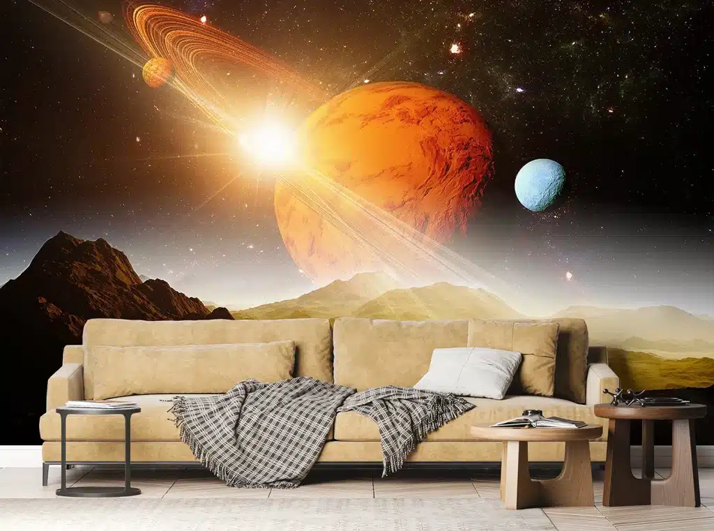 Wall Mural Saturn Dream, Made to Measure, FTNS 1283 5