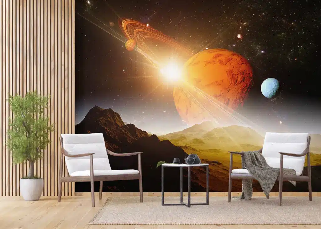 Wall Mural Saturn Dream, Made to Measure, FTNS 1283 6