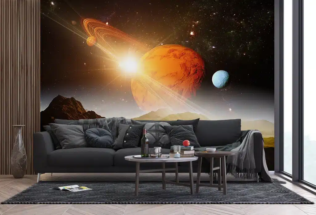 Wall Mural Saturn Dream, Made to Measure, FTNS 1283 3