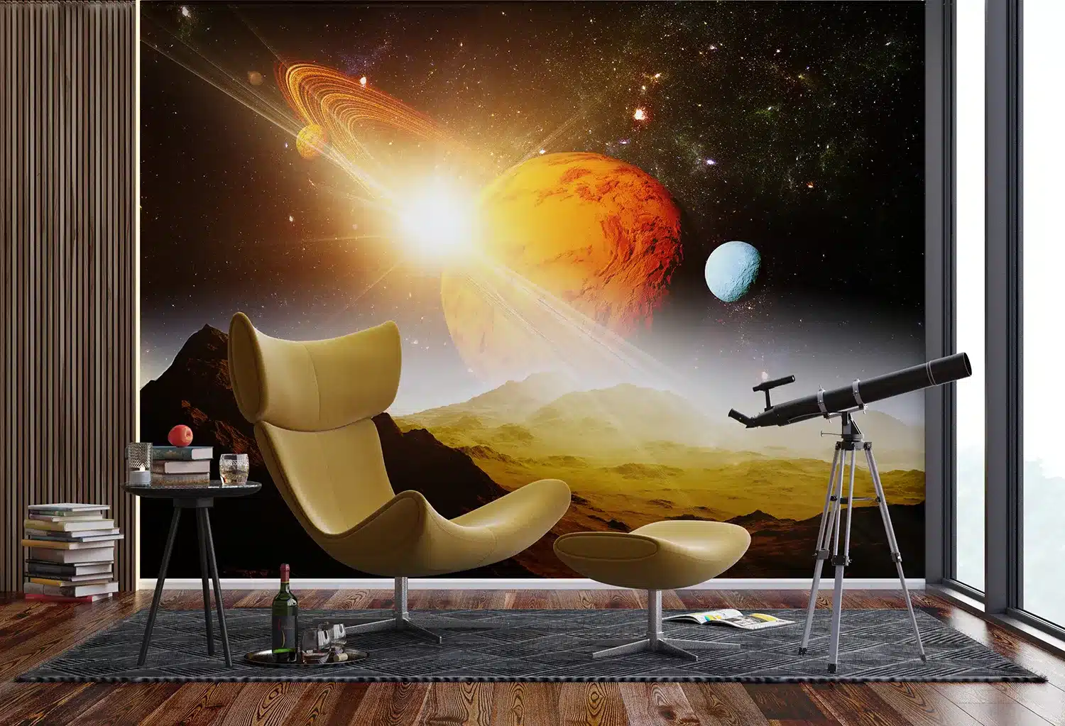 Saturn Dream | Made-to-Measure Wallpaper | Artlook | FTNS 1283 3
