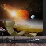 Wall Mural Saturn Dream, 375 x 270 cm, FTNS 1283