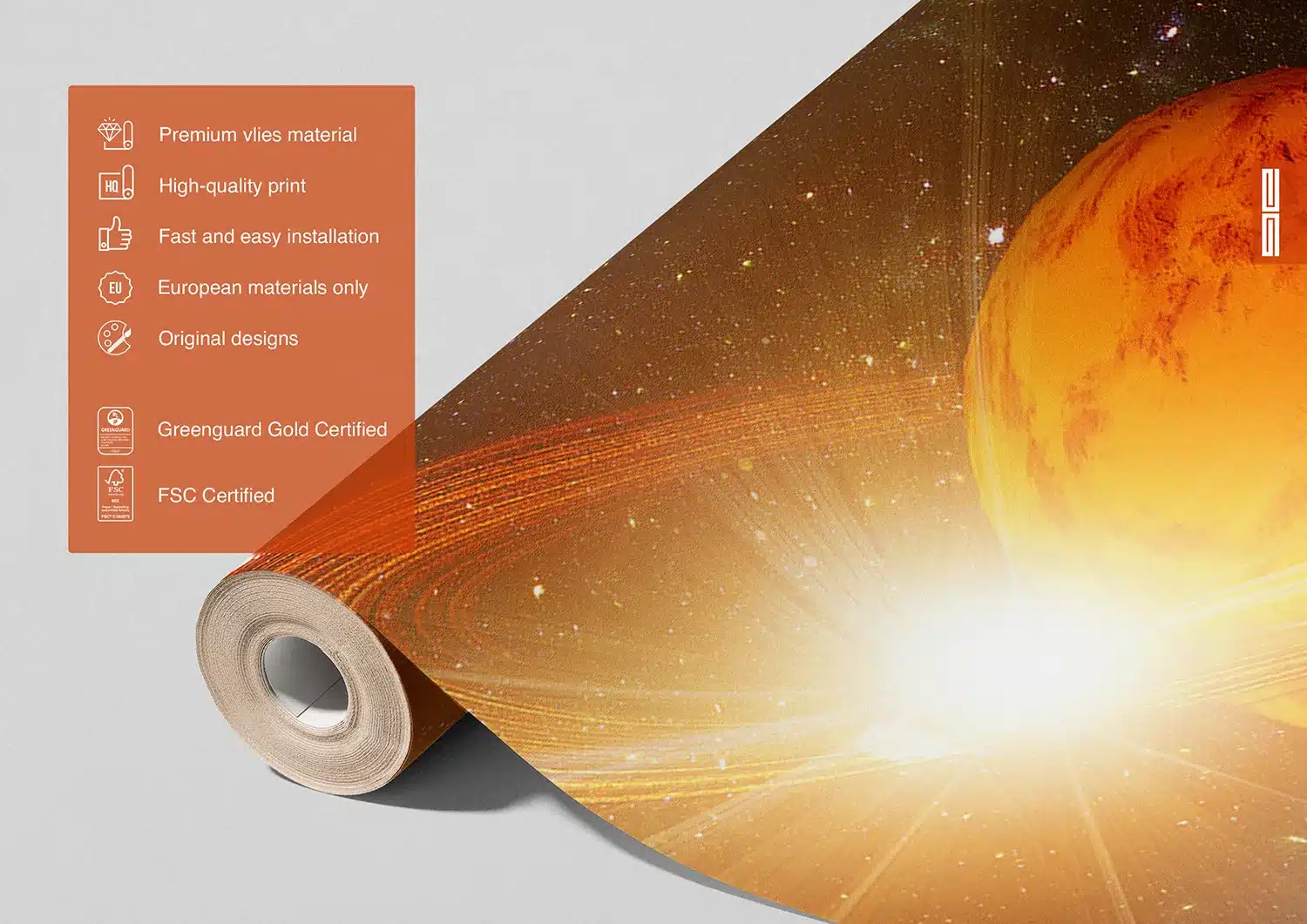 Saturn Dream | Made-to-Measure Wallpaper | Artlook | FTNS 1283 7