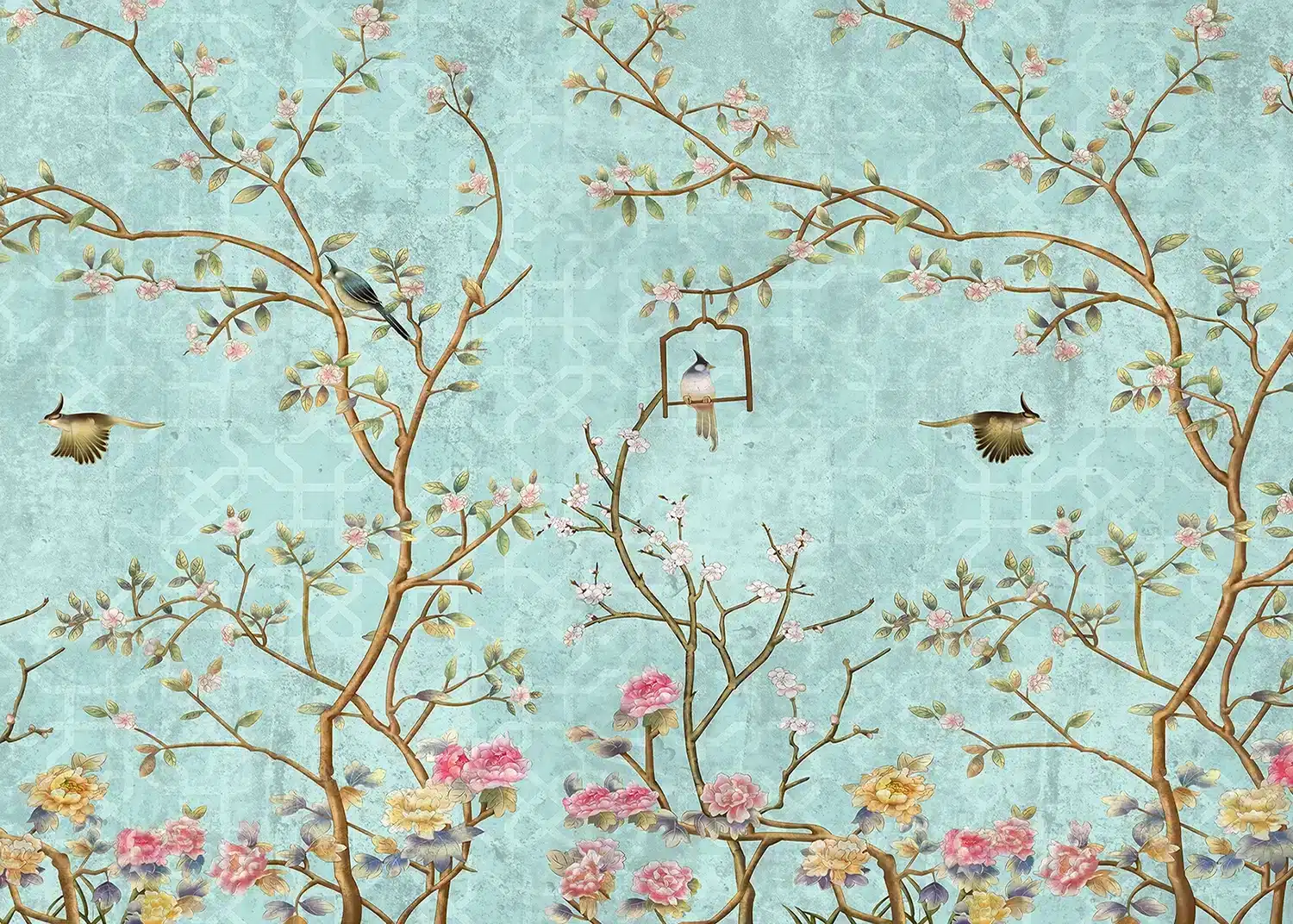 Bright Garden | Made-to-Measure Wallpaper | Artlook | FTNS 1285