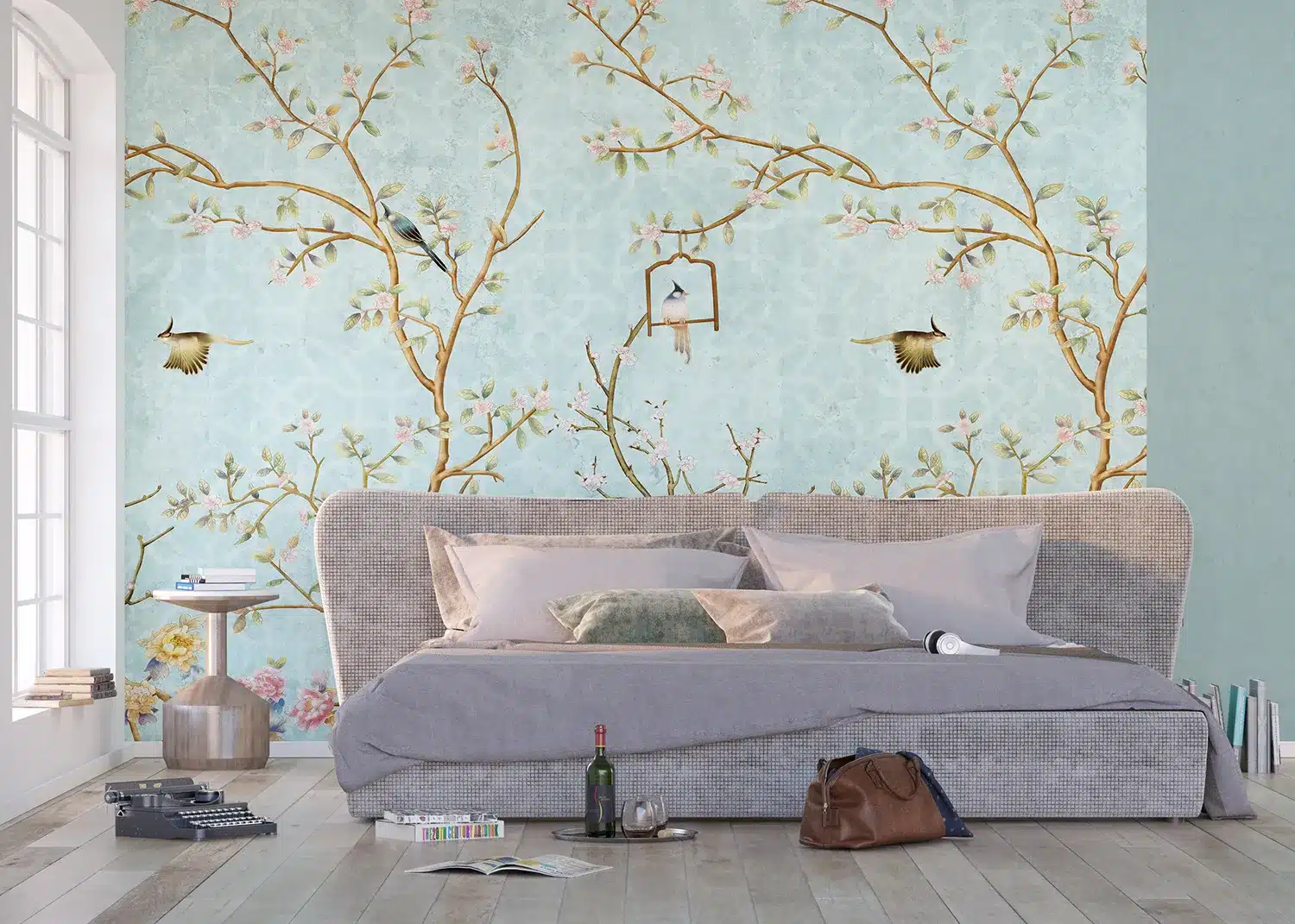 Bright Garden | Made-to-Measure Wallpaper | Artlook | FTNS 1285 2