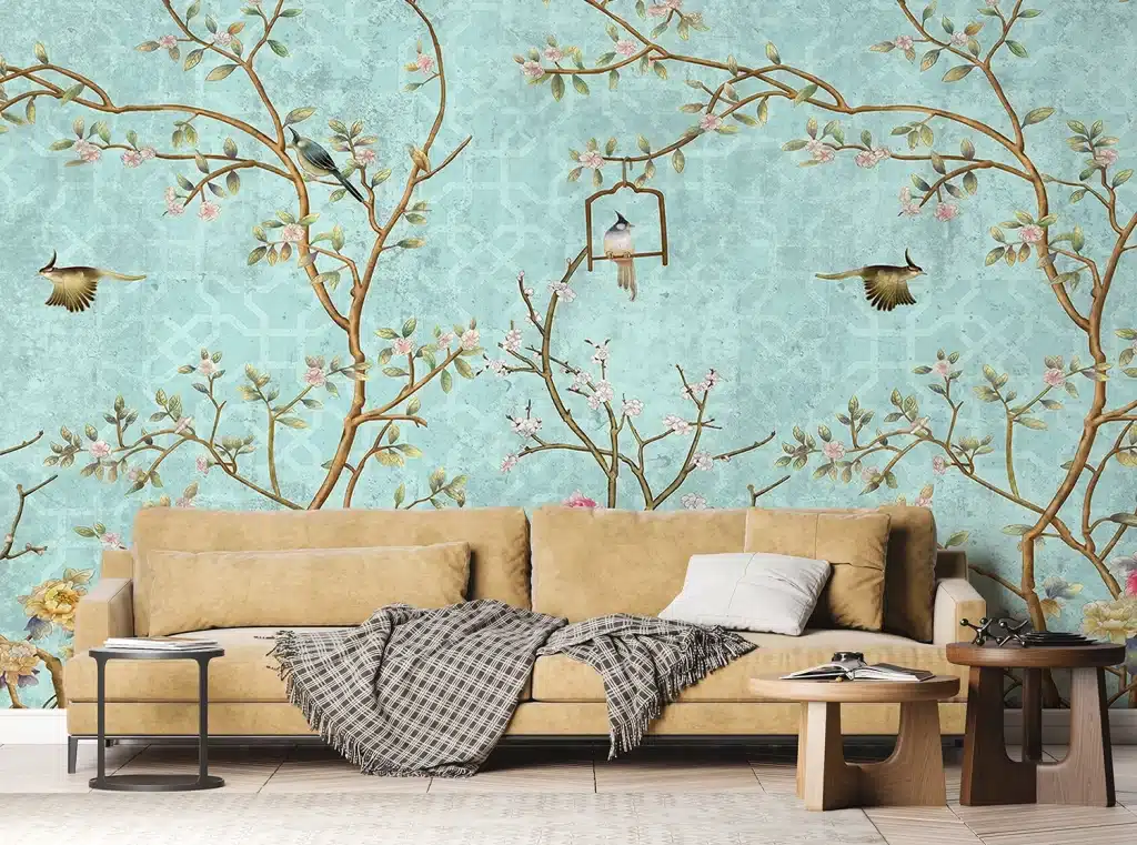 Wall Mural Magic Garden, Made to Measure, FTNS 1285 4