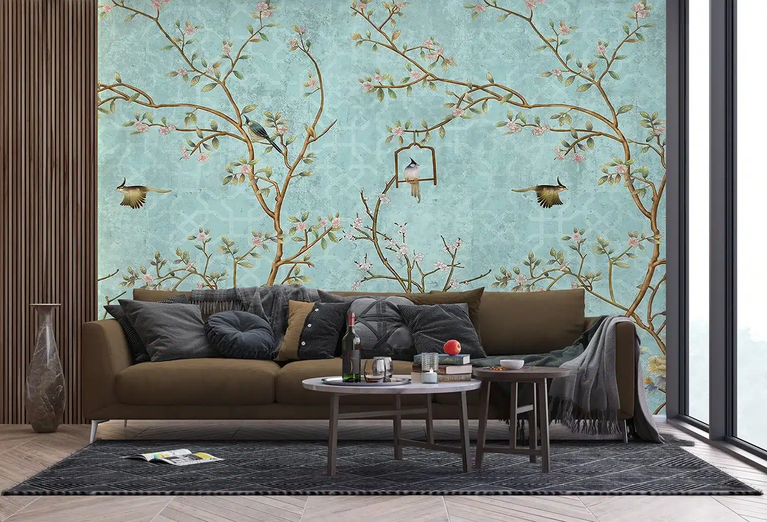 Bright Garden | Made-to-Measure Wallpaper | Artlook | FTNS 1285 3