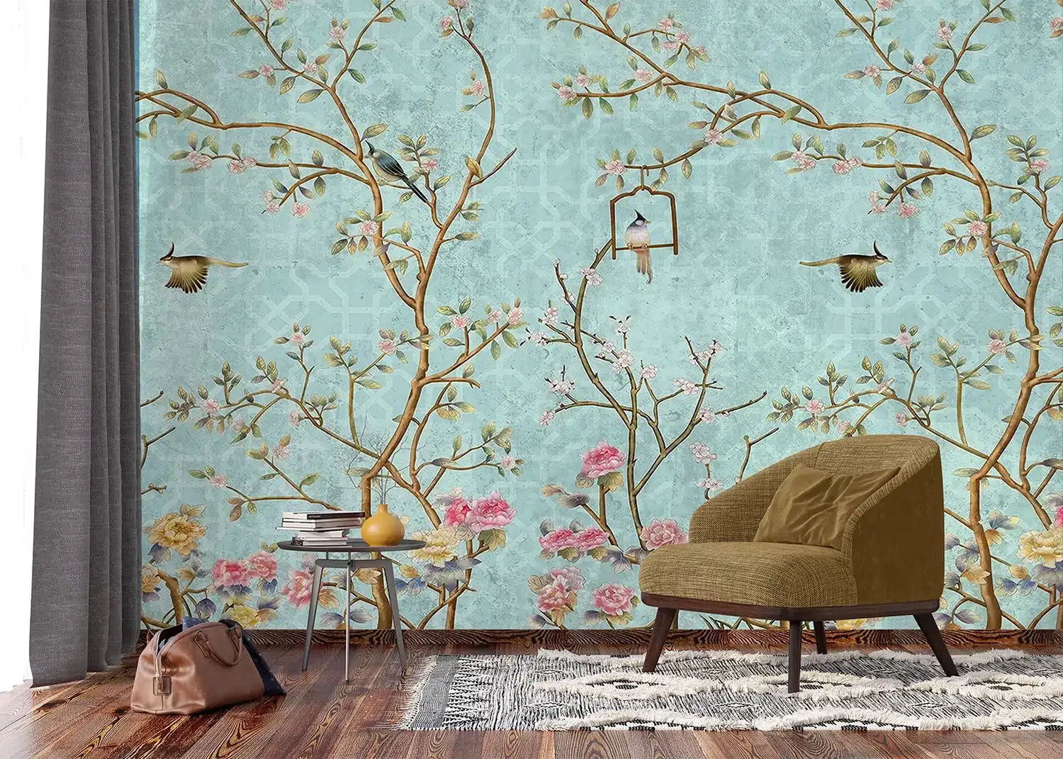 Bright Garden | Made-to-Measure Wallpaper | Artlook | FTNS 1285 4