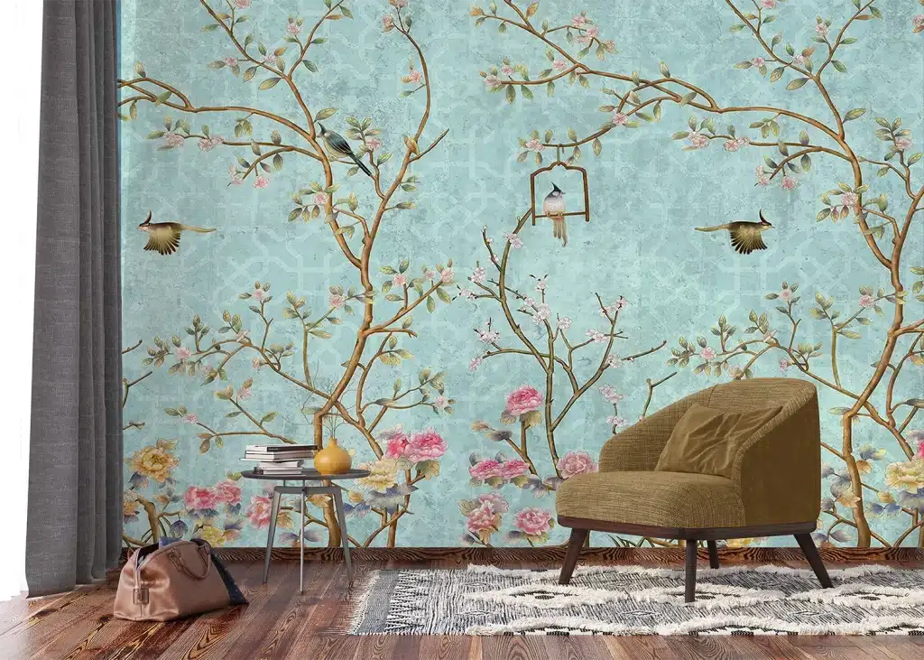 Wall Mural Magic Garden, Made to Measure, FTNS 1285 2