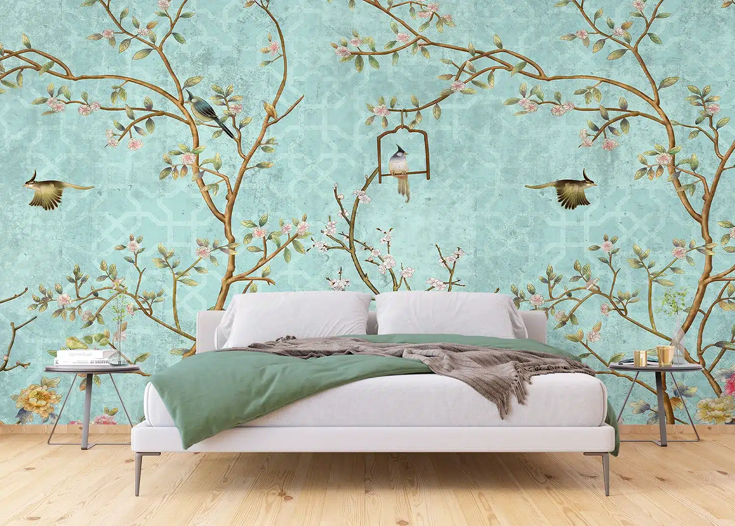 Bright Garden | Made-to-Measure Wallpaper | Artlook | FTNS 1285 6