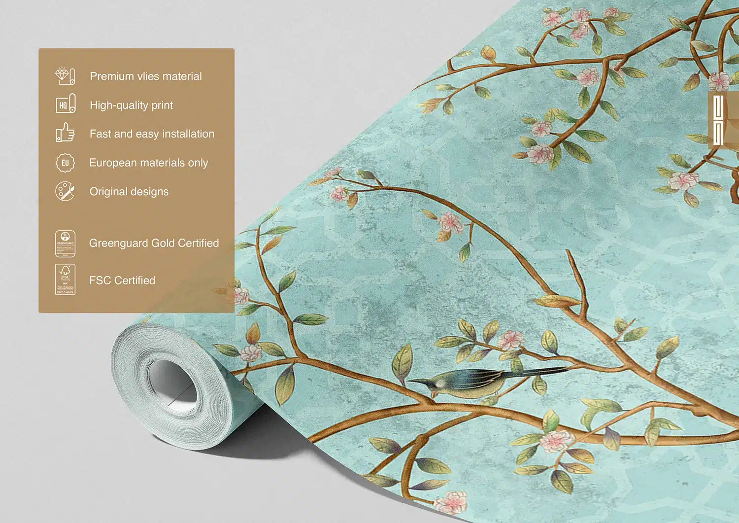 Bright Garden | Made-to-Measure Wallpaper | Artlook | FTNS 1285 7