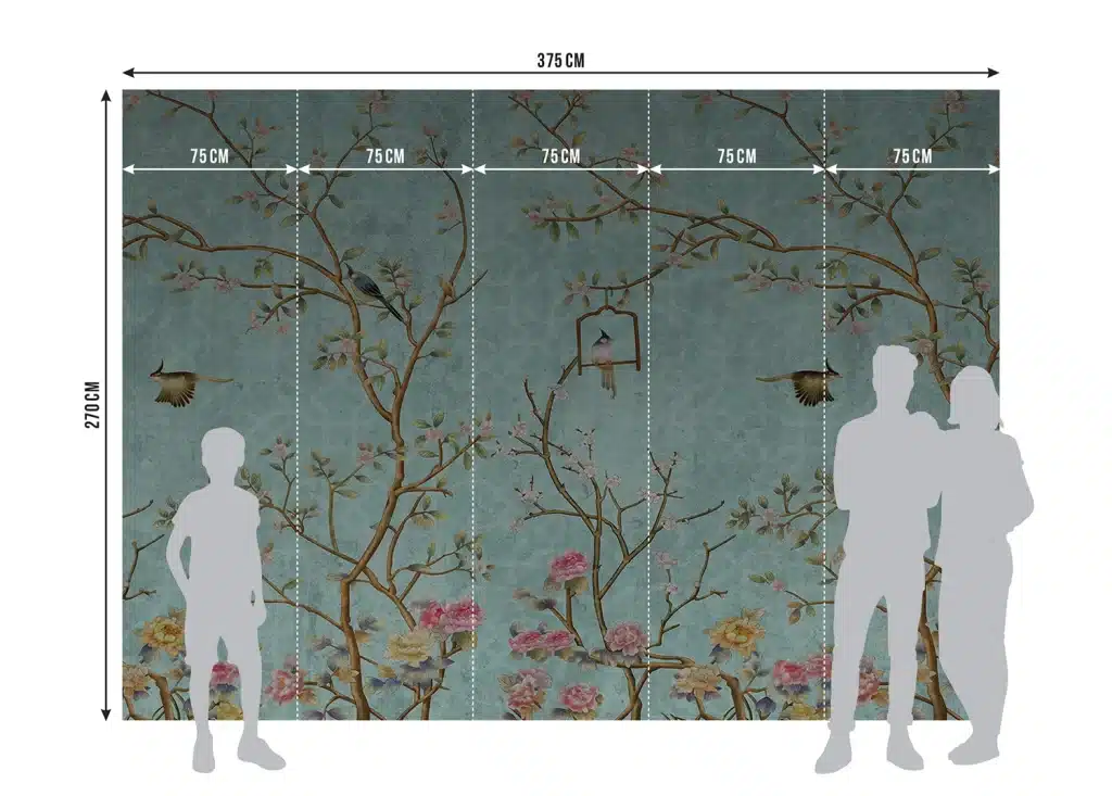 Wall Mural Magic Garden, Made to Measure, FTNS 1285 8