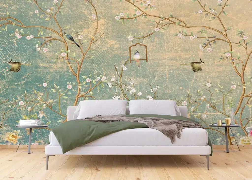 Wall Mural Vintage Garden, Made to Measure, FTNS 1286 2