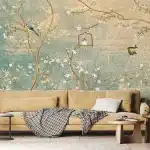 Wall Mural Vintage Garden, 375 x 270 cm, FTNS 1286