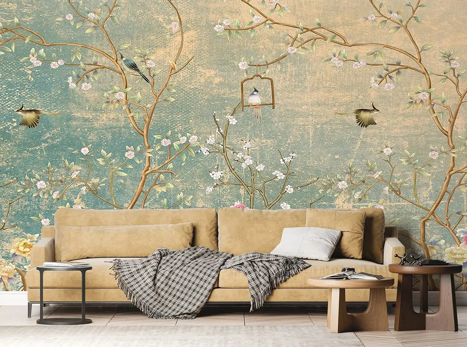 Vintage Garden | Made-to-Measure Wallpaper | Artlook | FTNS 1286 3