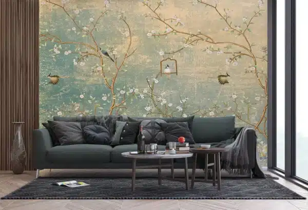 Vintage Garden | Made-to-Measure Wallpaper | Artlook | FTNS 1286