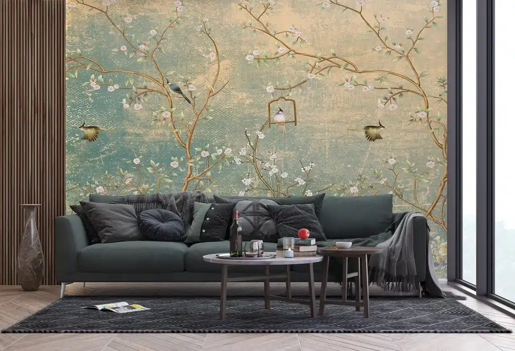 Wall Mural Vintage Garden, Made to Measure, FTNS 1286 6