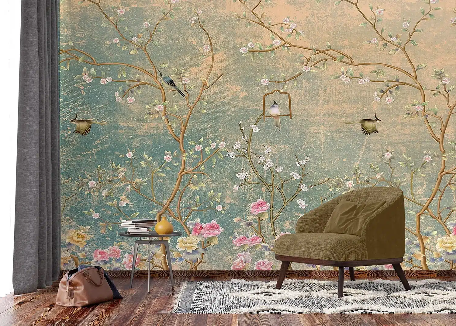 Vintage Garden | Made-to-Measure Wallpaper | Artlook | FTNS 1286 4