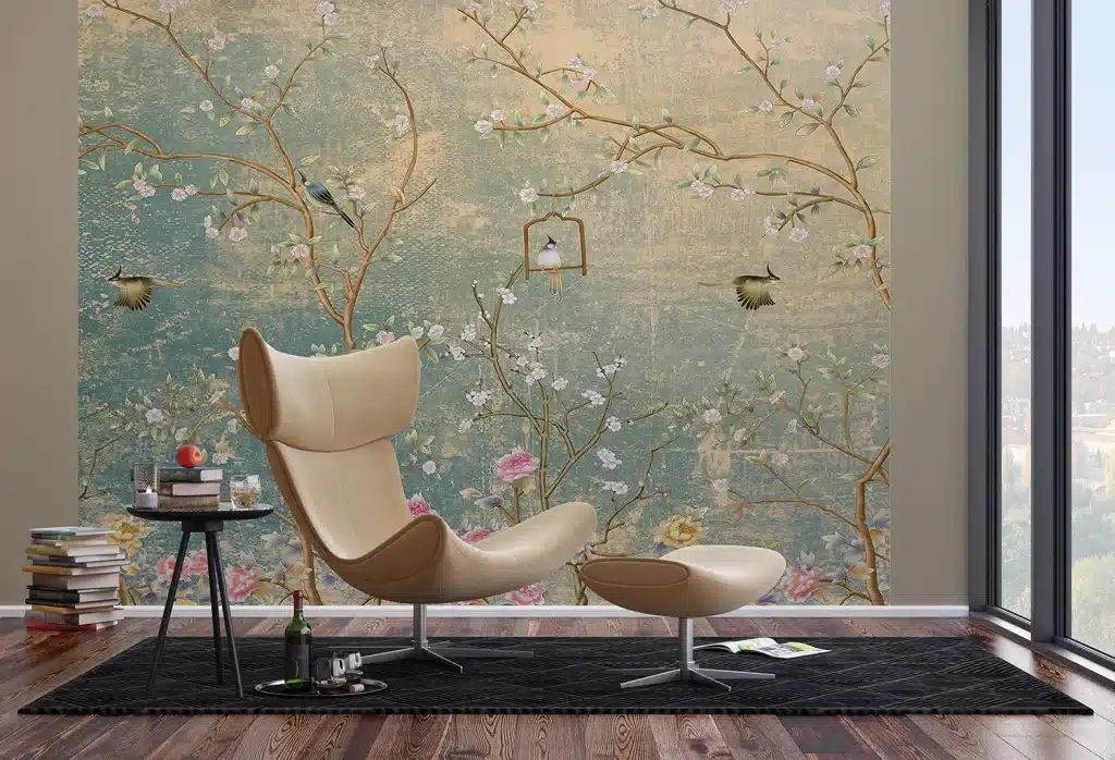 Wall Mural Vintage Garden, Made to Measure, FTNS 1286 3