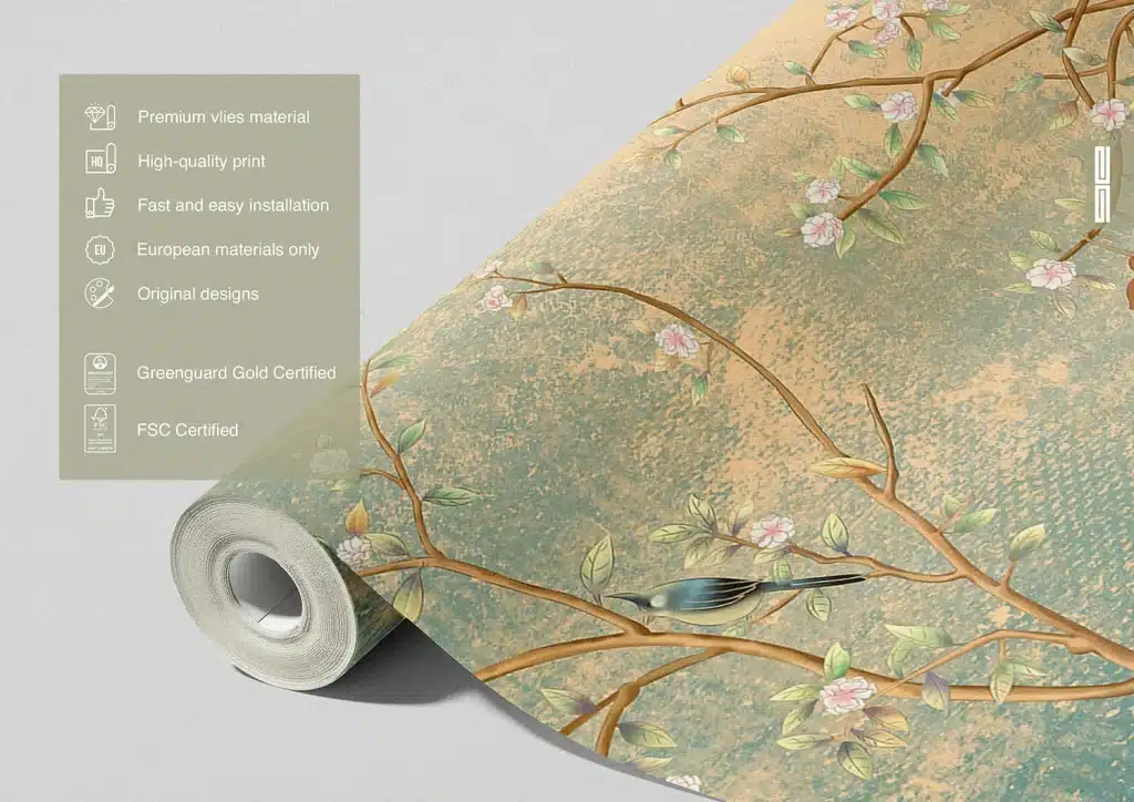 Wall Mural Vintage Garden, Made to Measure, FTNS 1286 7