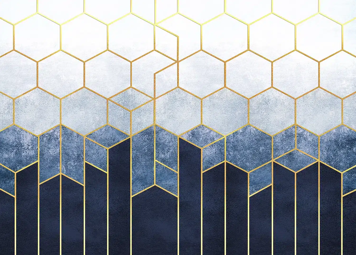 Geometric Abstraction | Made-to-Measure Wallpaper | Artlook | FTNS 1287
