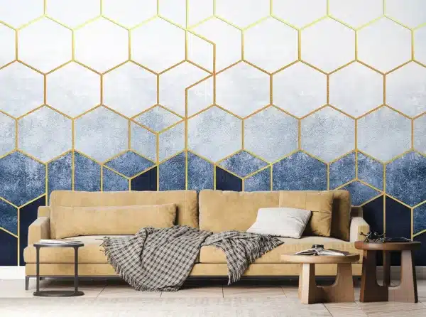 Geometric Abstraction | Made-to-Measure Wallpaper | Artlook | FTNS 1287