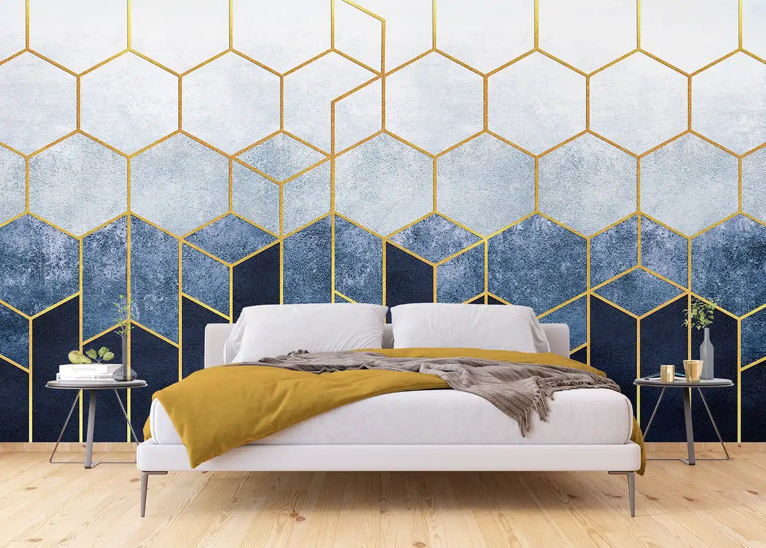 Geometric Abstraction | Made-to-Measure Wallpaper | Artlook | FTNS 1287 6