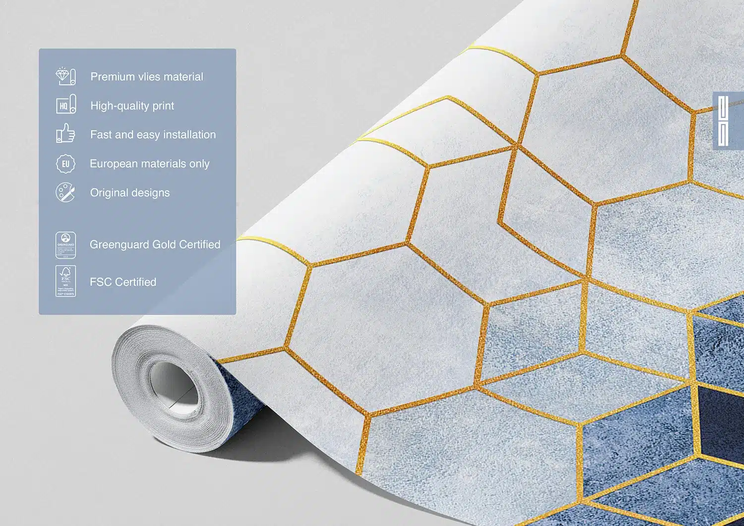 Geometric Abstraction | Made-to-Measure Wallpaper | Artlook | FTNS 1287 7