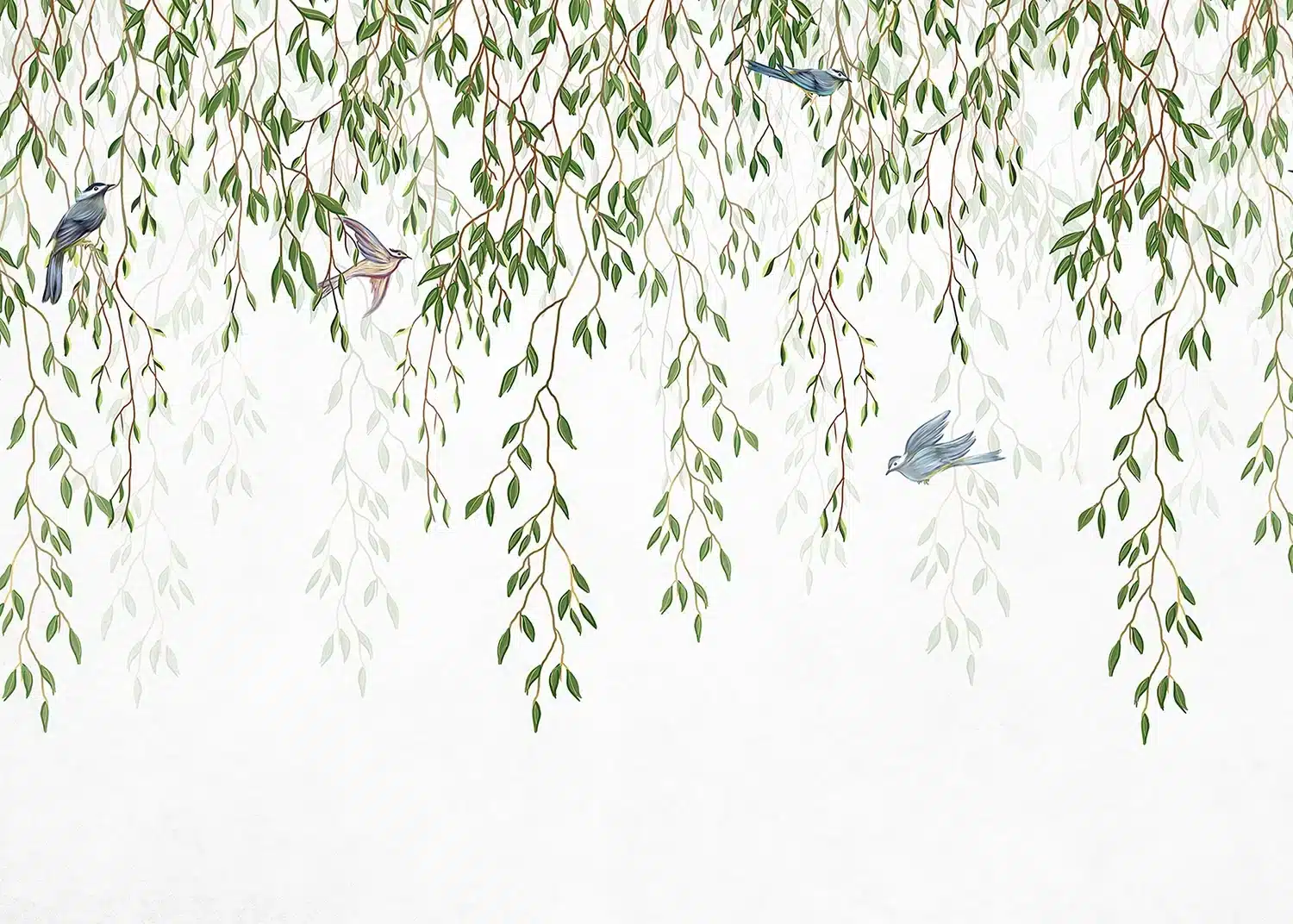 Tender Branches | Made-to-Measure Wallpaper | Artlook | FTNS 1288