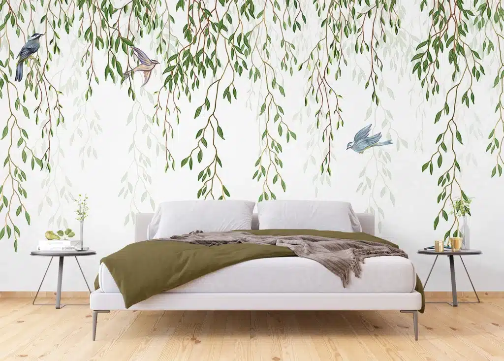 Wall Mural Tender Branches, Made to Measure, FTNS 1288 2