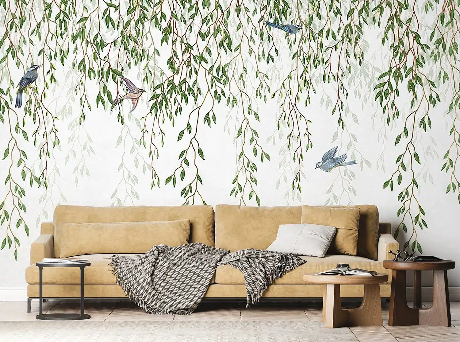 Tender Branches | Made-to-Measure Wallpaper | Artlook | FTNS 1288 2