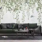 Wall Mural Tender Branches, 375 x 270 cm, FTNS 1288