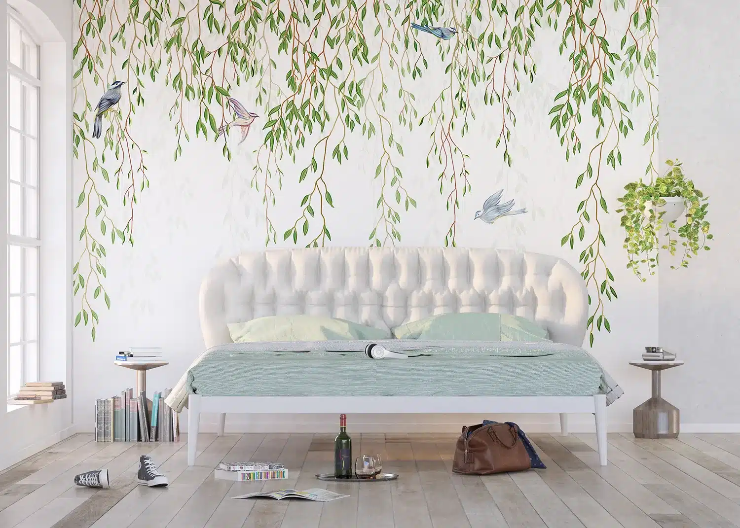 Tender Branches | Made-to-Measure Wallpaper | Artlook | FTNS 1288 4