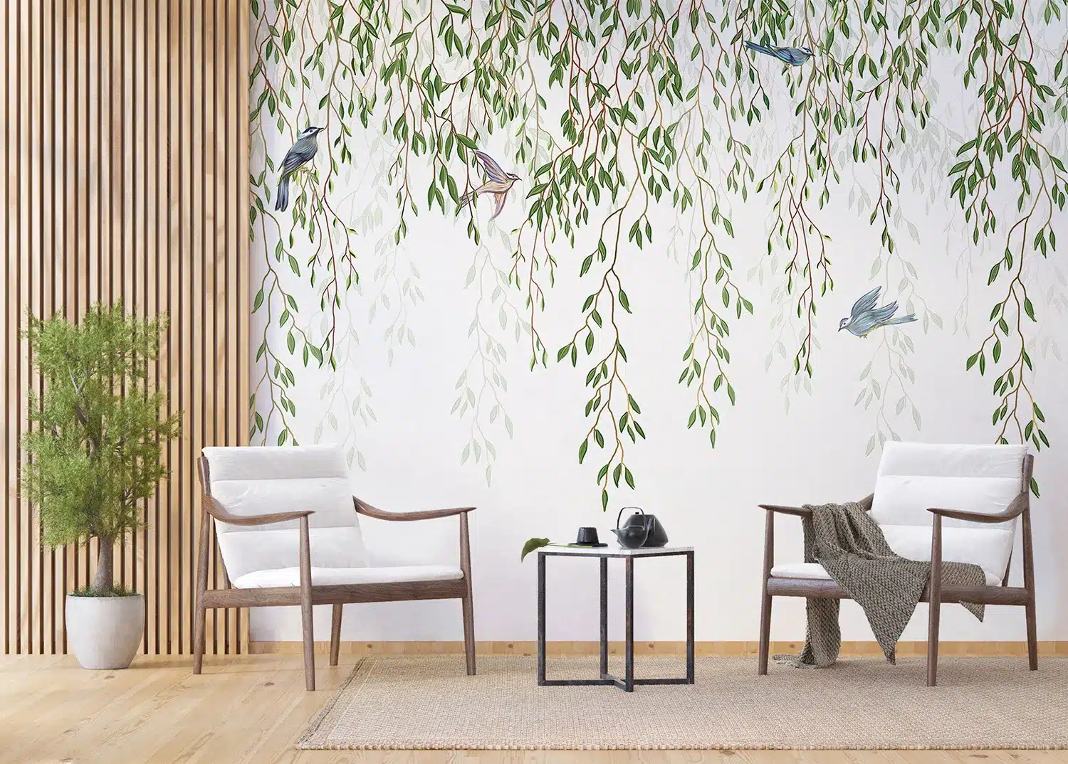 Tender Branches | Made-to-Measure Wallpaper | Artlook | FTNS 1288 5