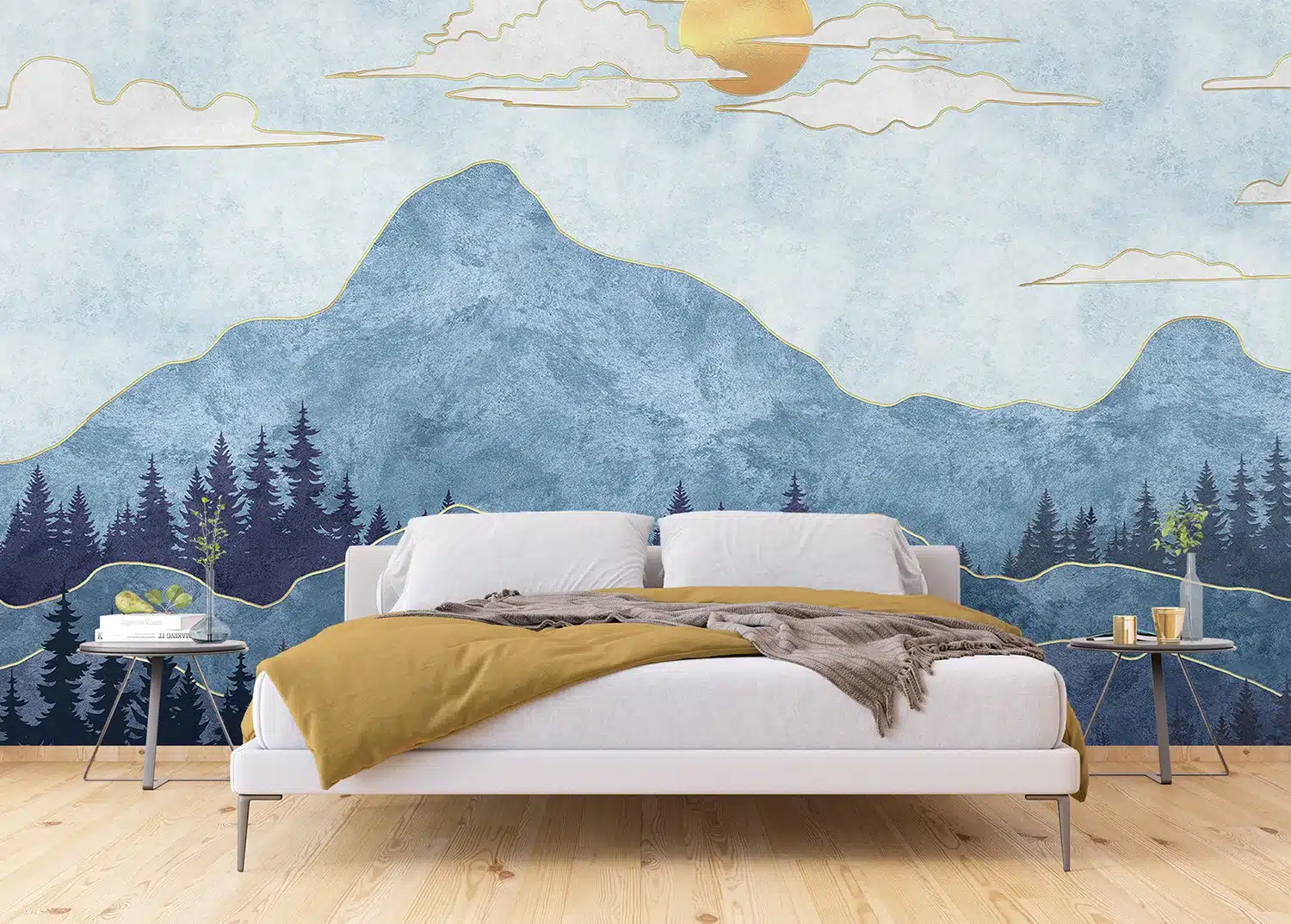 Blue Hills | Made-to-Measure Wallpaper | Artlook | FTNS 1289 6