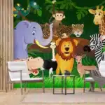 Wall Mural Jungle, 360 x 270 cm, FTNS 2440