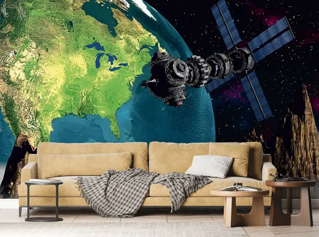 Wall Mural Cosmos, Made to Measure, FTNS 2443 4