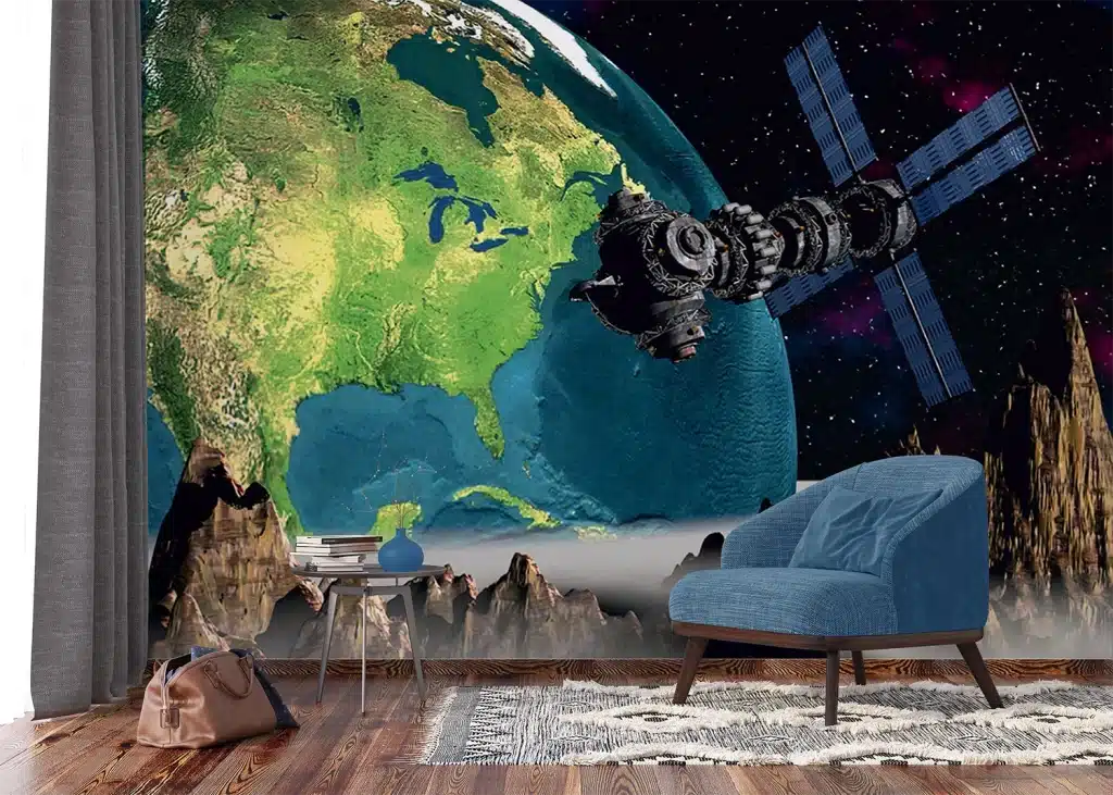 Wall Mural Cosmos, Made to Measure, FTNS 2443 2