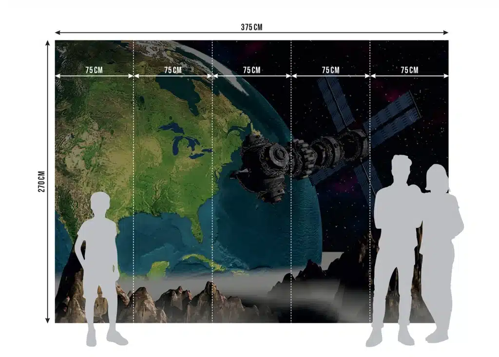 Wall Mural Cosmos, Made to Measure, FTNS 2443 6