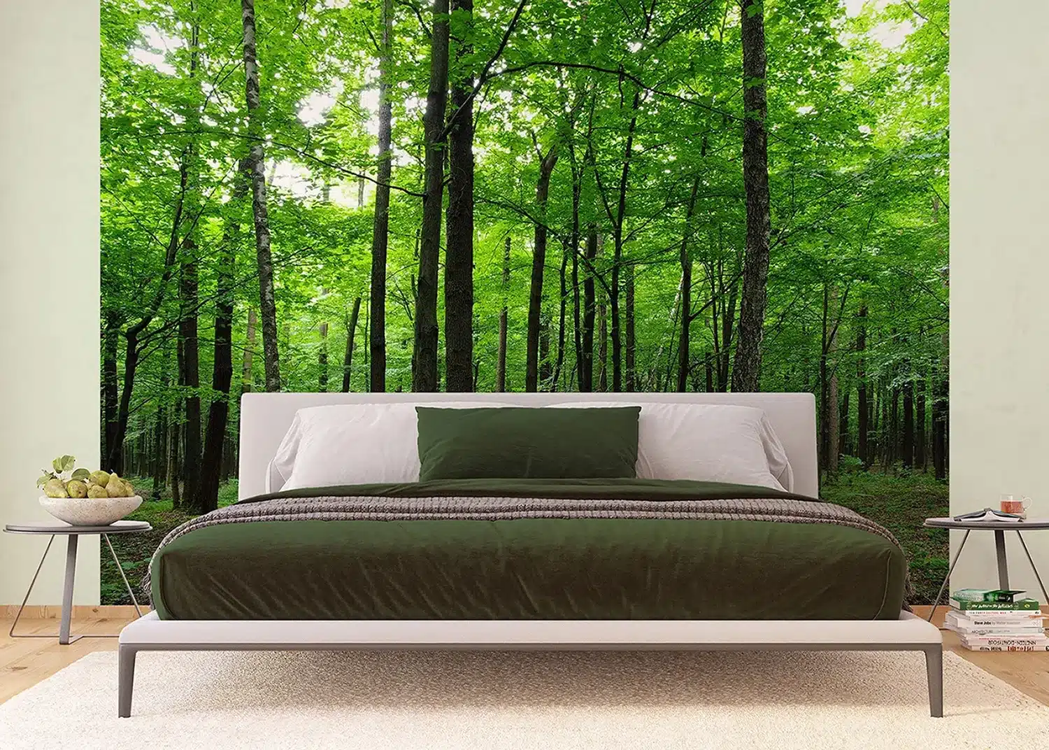Green Forest | Made-to-Measure Wallpaper | Artlook | FTNS 2446 3