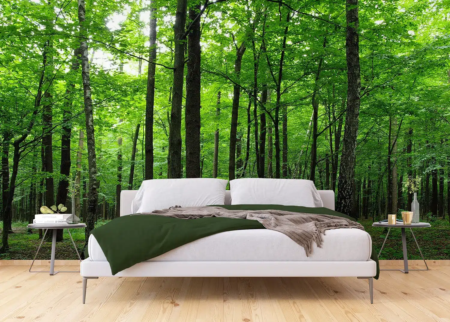 Green Forest | Made-to-Measure Wallpaper | Artlook | FTNS 2446 6